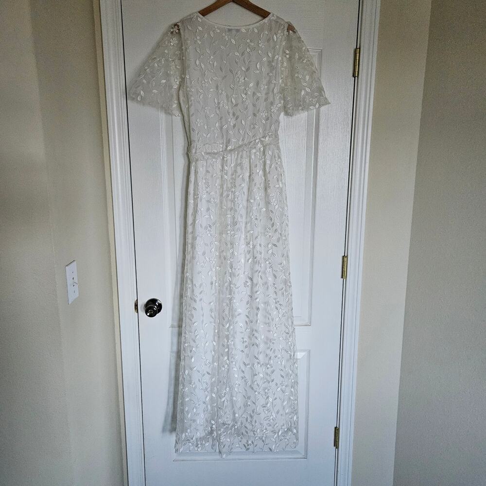 NWTS Baltic Born Marseille Embossed Maxi Dress XXL - Picture 9 of 15